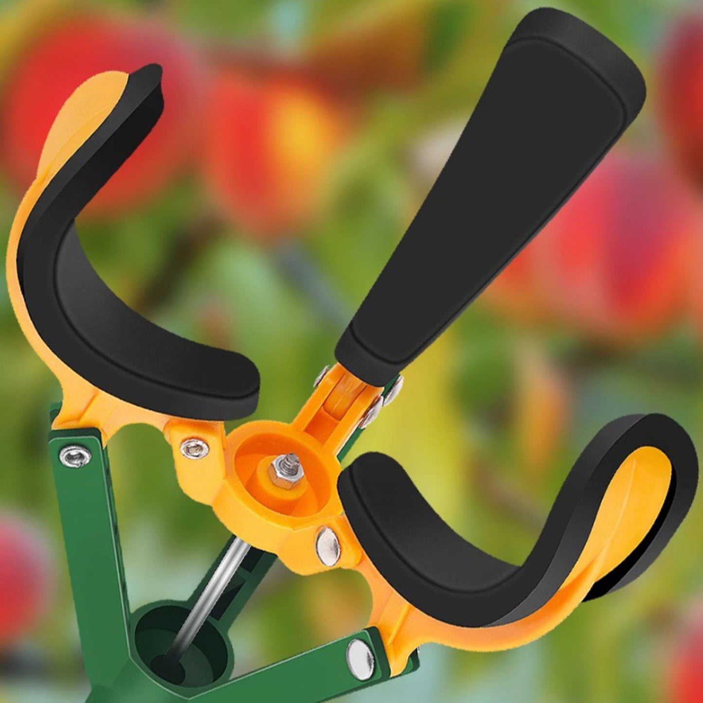 (30% DISCOUNT ) Convenient and safe high-altitude fruit picking stick, made of super durable high-quality carbon steel.