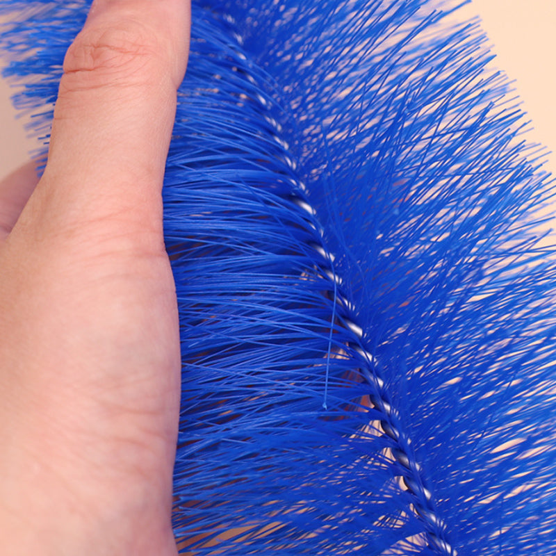 (30% DISCOUNT ) Multi-purpose fan cleaning brush, curved brush head, fine bristles for interior cleaning