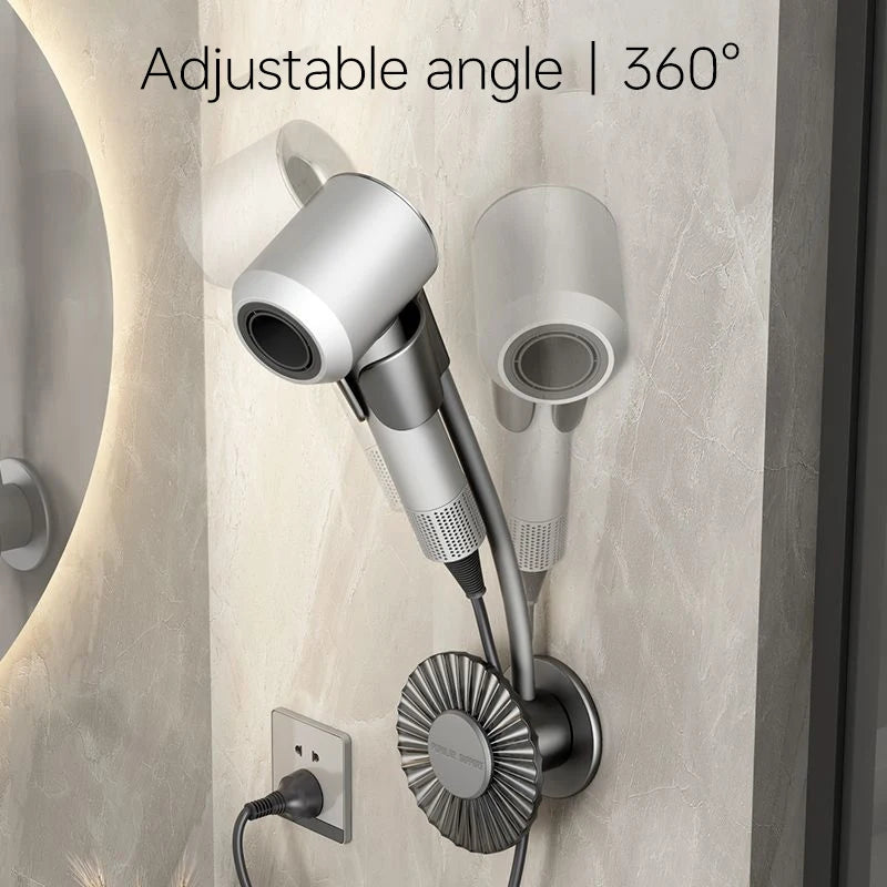 (30% DISCOUNT ) The shelf holds the dryer firmly on the wall, with a place to neatly wrap the electrical cord