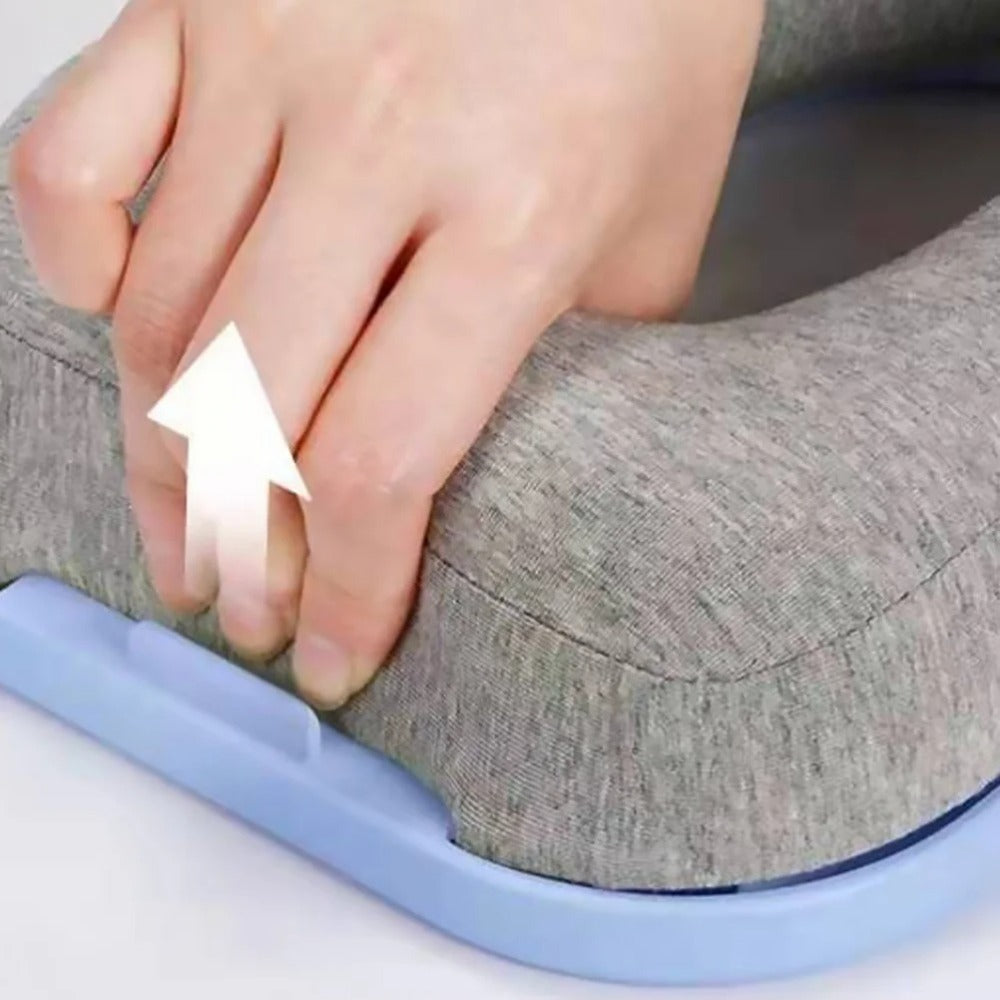 (30% DISCOUNT ) Nap Pillow Foldable Office Home Sleeping Pillow for Students