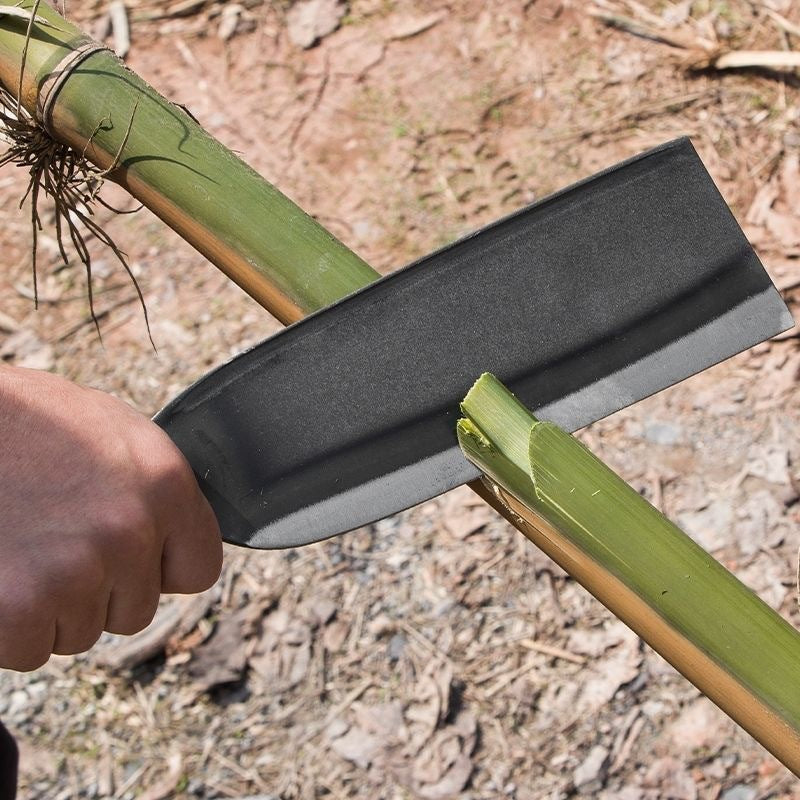 (30% DISCOUNT ) Super strong tree cutting and gardening knife, made of super durable manganese steel