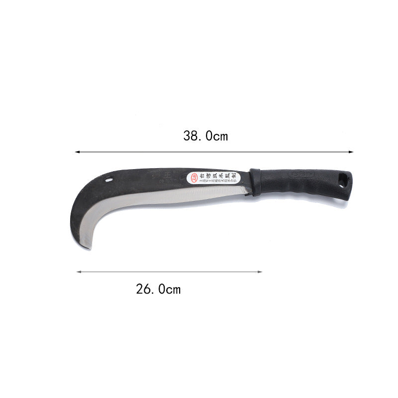 (30% DISCOUNT ) Super sharp tree cutting knife, super durable manganese steel