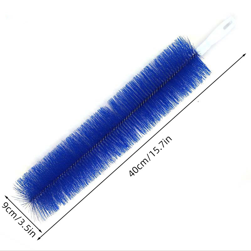 (30% DISCOUNT ) Multi-purpose fan cleaning brush, curved brush head, fine bristles for interior cleaning