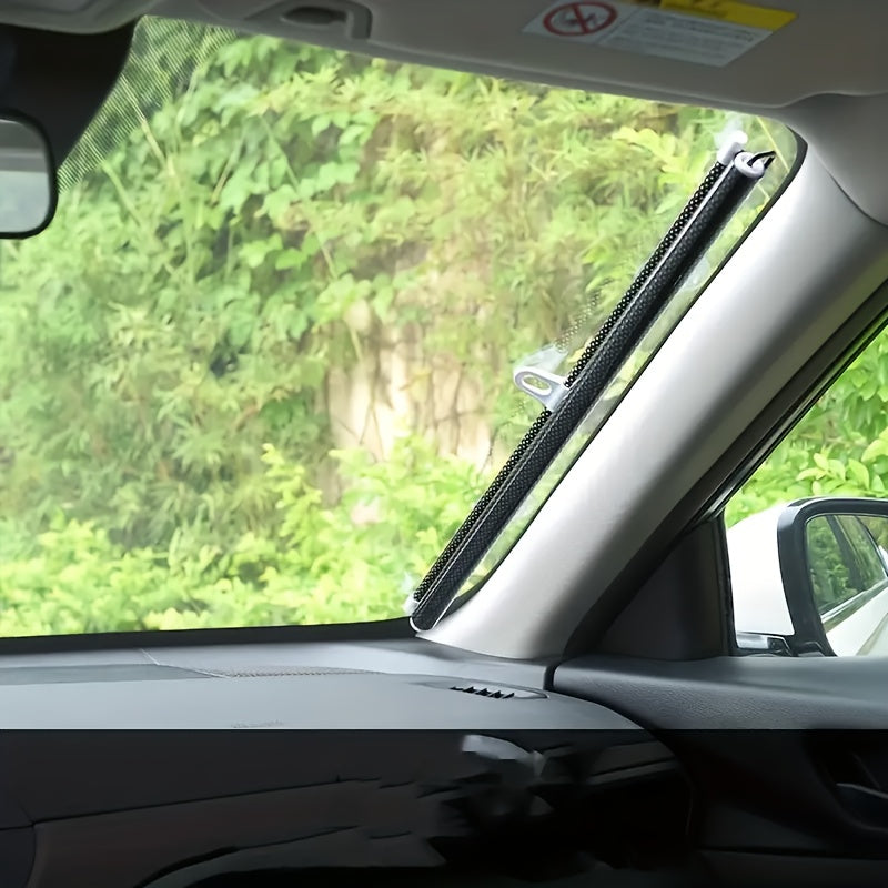 (30% DISCOUNT )Car sunshades and home windows automatically retract and safely protect against UV rays