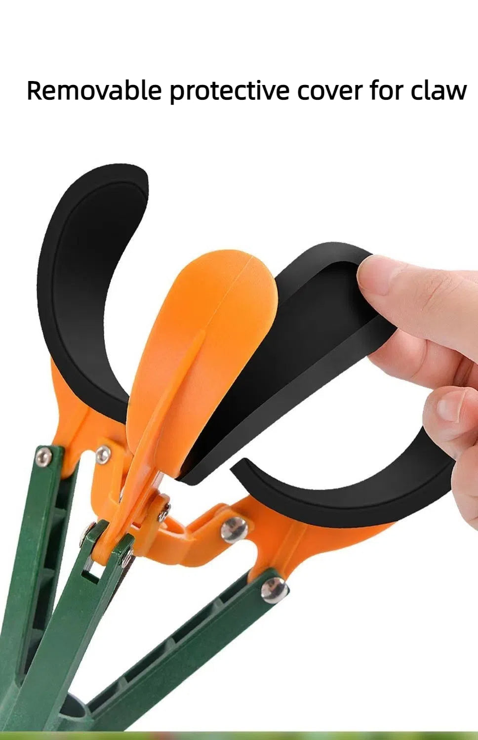 (30% DISCOUNT ) Convenient and safe high-altitude fruit picking stick, made of super durable high-quality carbon steel.