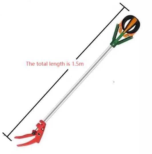 (30% DISCOUNT ) Convenient and safe high-altitude fruit picking stick, made of super durable high-quality carbon steel.