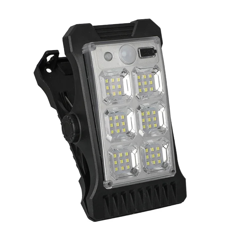 (30% DISCOUNT ) Solar lights clip the walkway, have smart sensors that automatically turn on, and are IP65 waterproof