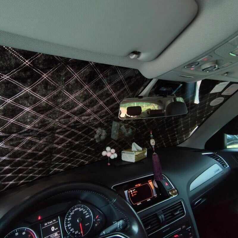 (Free Shipping) Car Windshield Sunshades Cover
