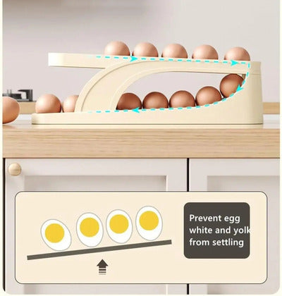 (30% OFF) 2-Tier Egg Tray