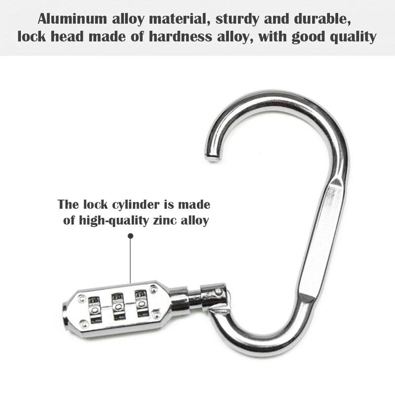 (30% OFF) Multifunctional Hook Code Lock
