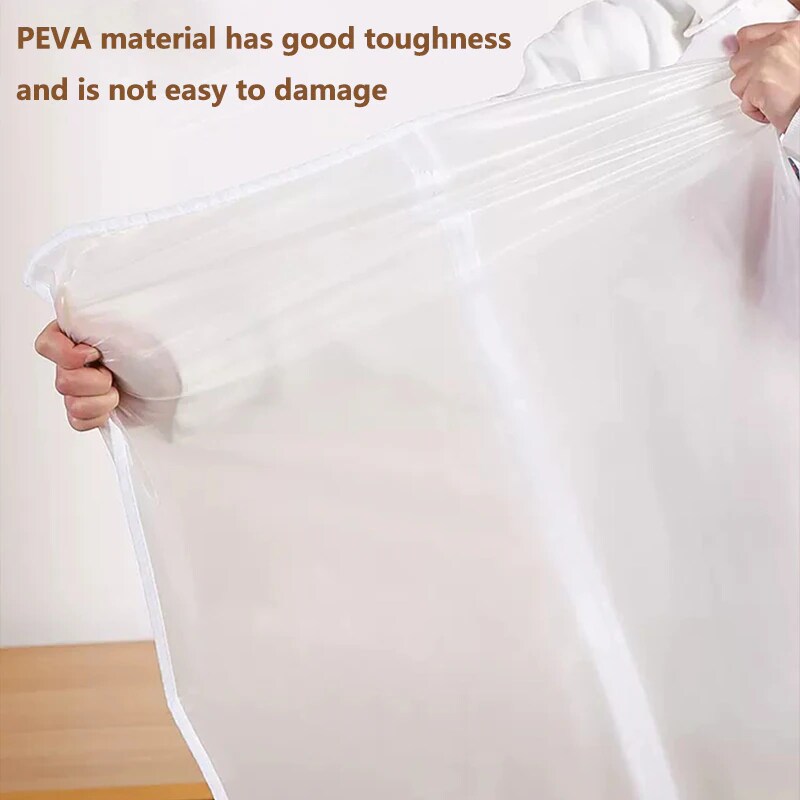 (30% OFF) Transparent Clothes Dust Cover