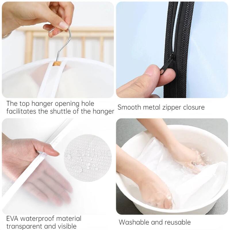 (30% OFF) Transparent Clothes Dust Cover