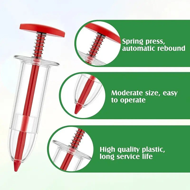 (30% OFF) Mini Handheld Seeder Garden