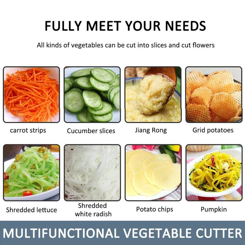 (Free Shipping) 12 in 1 Vegetable Slicer