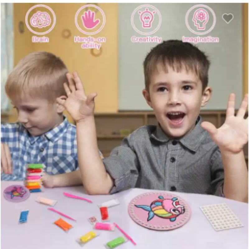 (30% OFF) Snowflake Mud Board Painting