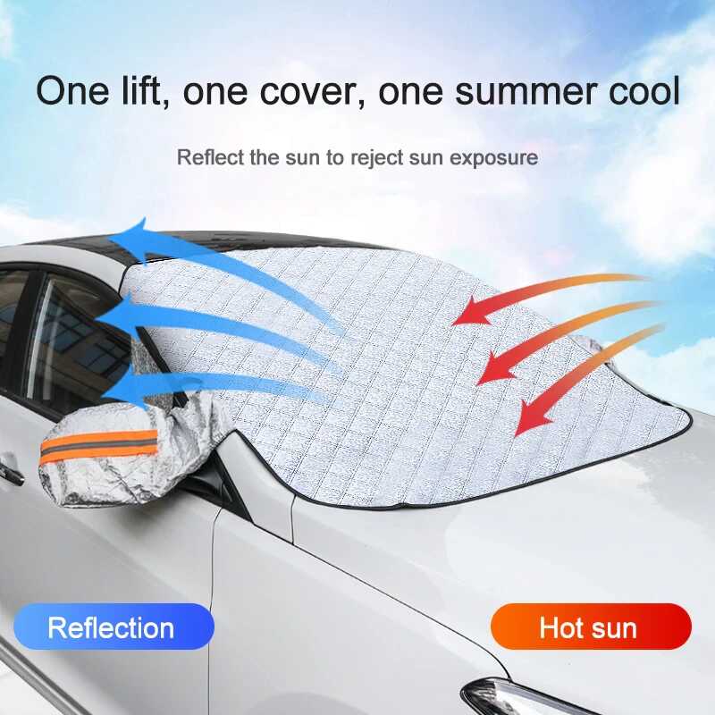 (Free Shipping) Car Windshield Sunshades Cover