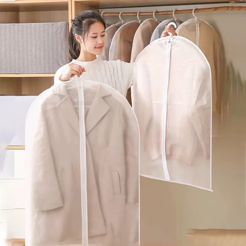 (30% OFF) Transparent Clothes Dust Cover