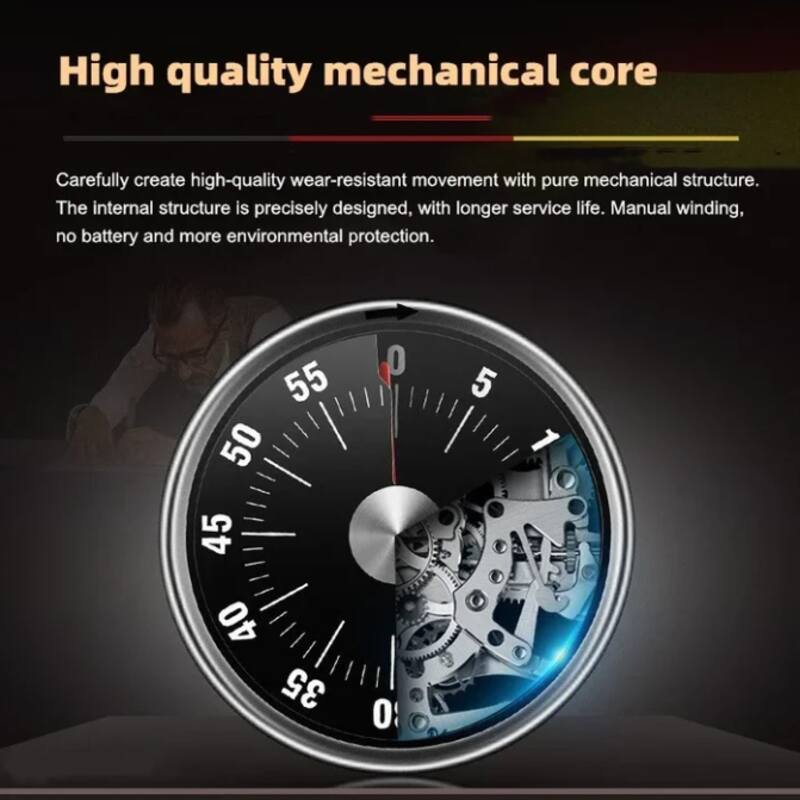 (30% OFF) Magnetic Mechanical Manual Timer