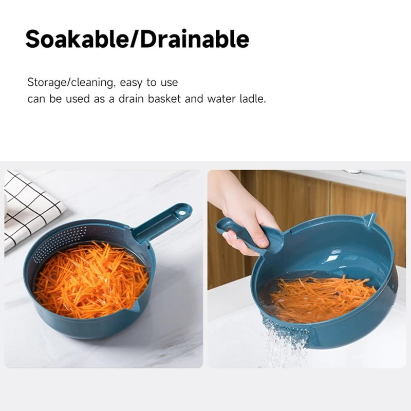 (Free Shipping) 12 in 1 Vegetable Slicer