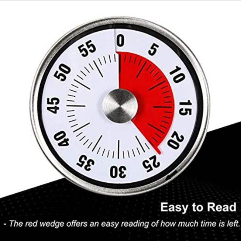 (30% OFF) Magnetic Mechanical Manual Timer