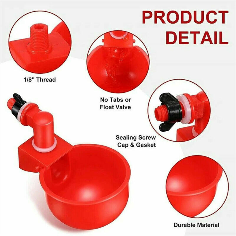 (Free Shipping) Automatic Chicken Water Cup