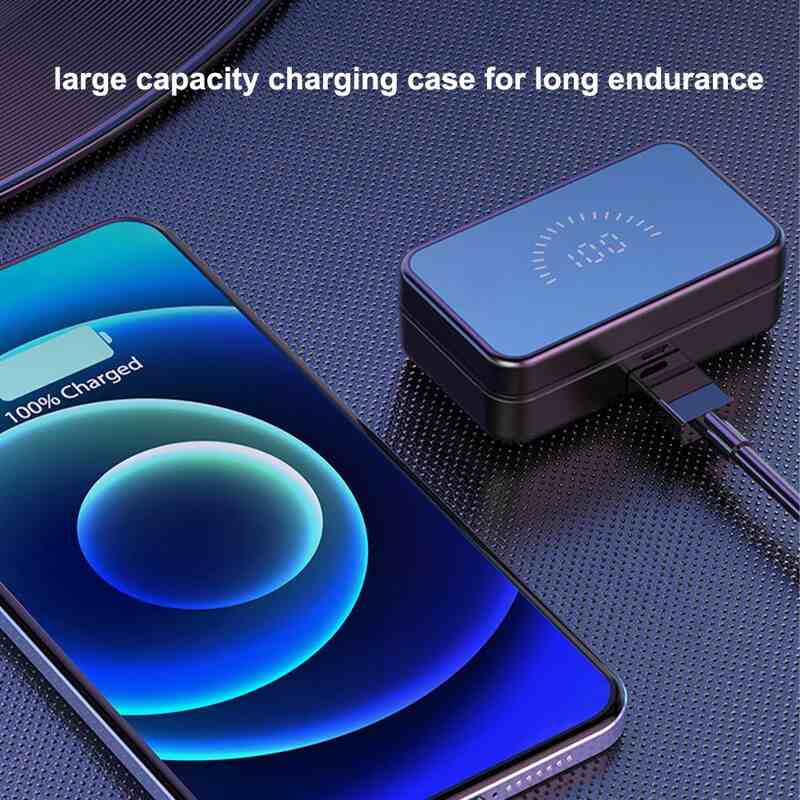 (Free Shipping) TWS Headset Bluetooth 5.2