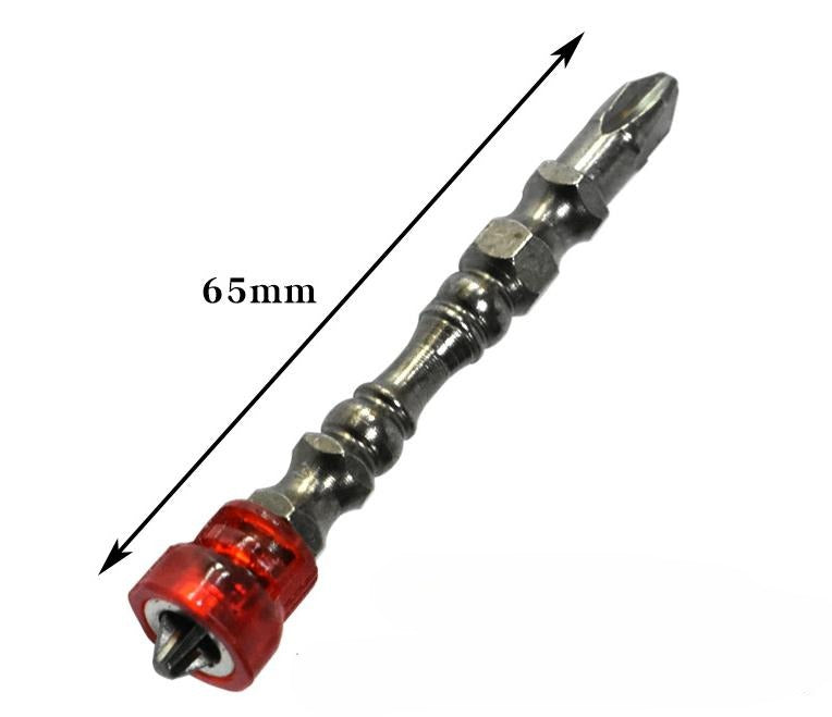 (30% OFF) Magnetic PH2 Cross Screwdriver Bit Set