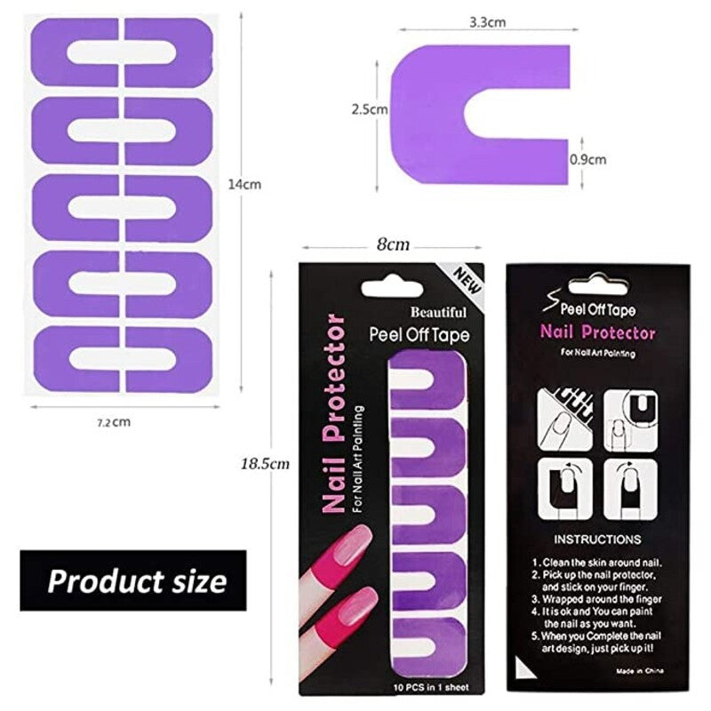 (30% OFF) Nail Polish Protector