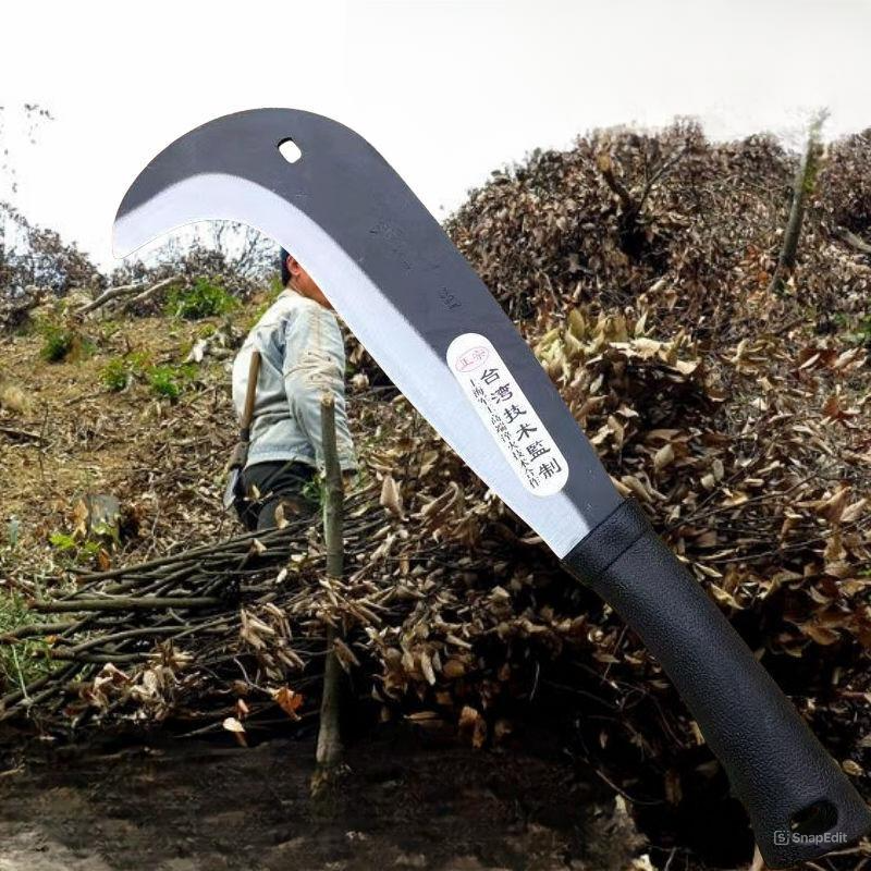(30% DISCOUNT ) Super sharp tree cutting knife, super durable manganese steel