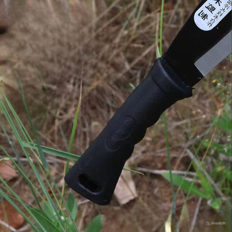 (30% DISCOUNT ) Super sharp tree cutting knife, super durable manganese steel