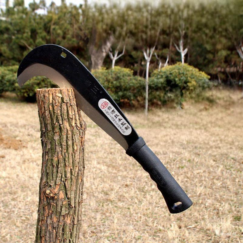 (30% DISCOUNT ) Super sharp tree cutting knife, super durable manganese steel