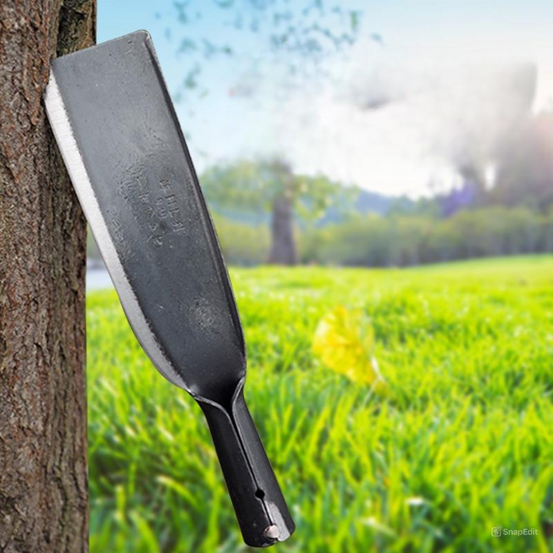 (30% DISCOUNT ) Super strong tree cutting and gardening knife, made of super durable manganese steel