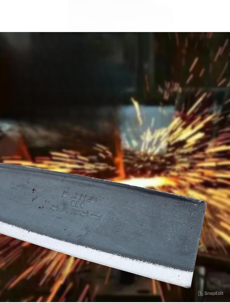 (30% DISCOUNT ) Super strong tree cutting and gardening knife, made of super durable manganese steel