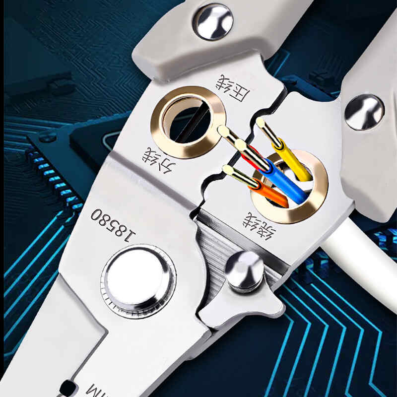 (30% OFF) Multifunctional Wire Stripping Pliers