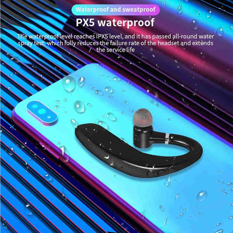 (Free Shipping) S109 New Generation Single Wireless Earphones