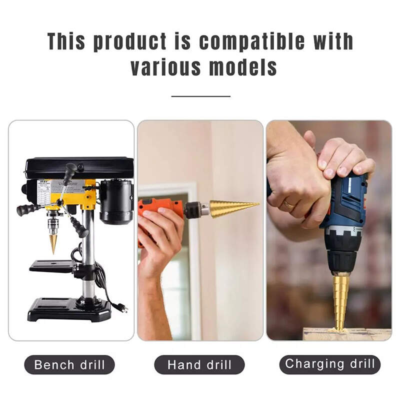 (30% OFF) Hexagonal Step Drill Bit