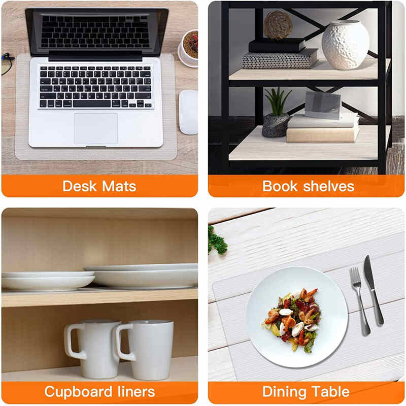(30% OFF) Reusable EVA Translucent Cabinet Mat