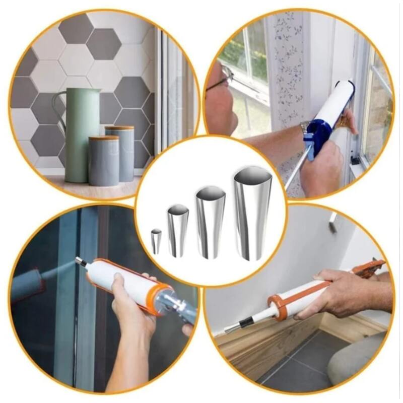 (30% OFF) Caulking Nozzle Applicator Finishing Tool