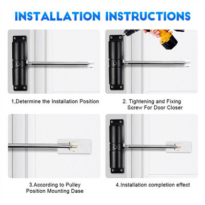 (30% DISCOUNT )Automatic Door Closers