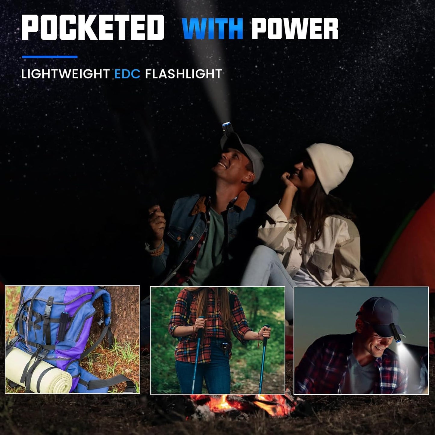 (30% DISCOUNT%)Mini lend light with 5 brightness modes