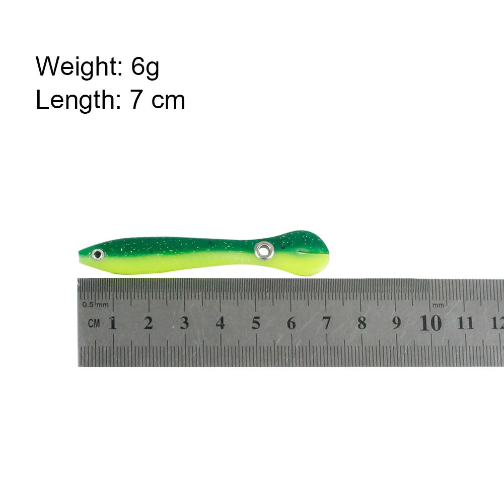 (30% DISCOUNT) Multi-colored fishing lure set