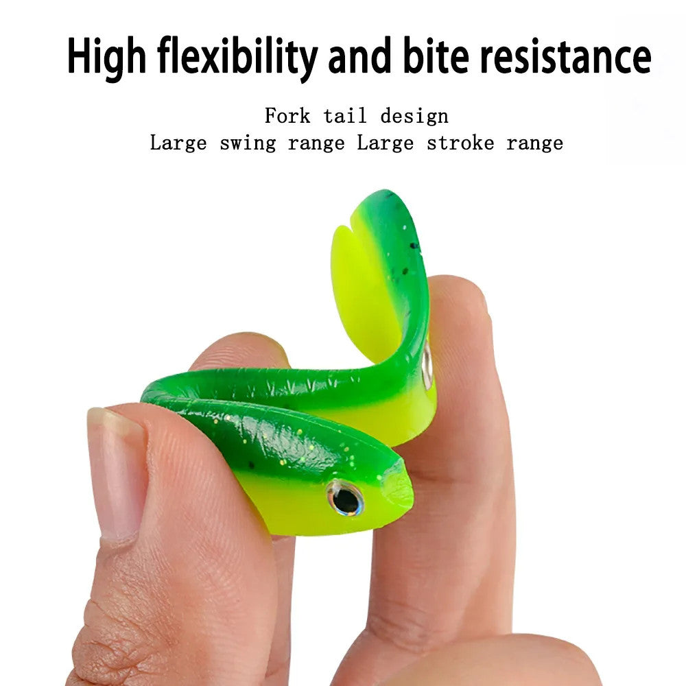 (30% DISCOUNT) Multi-colored fishing lure set
