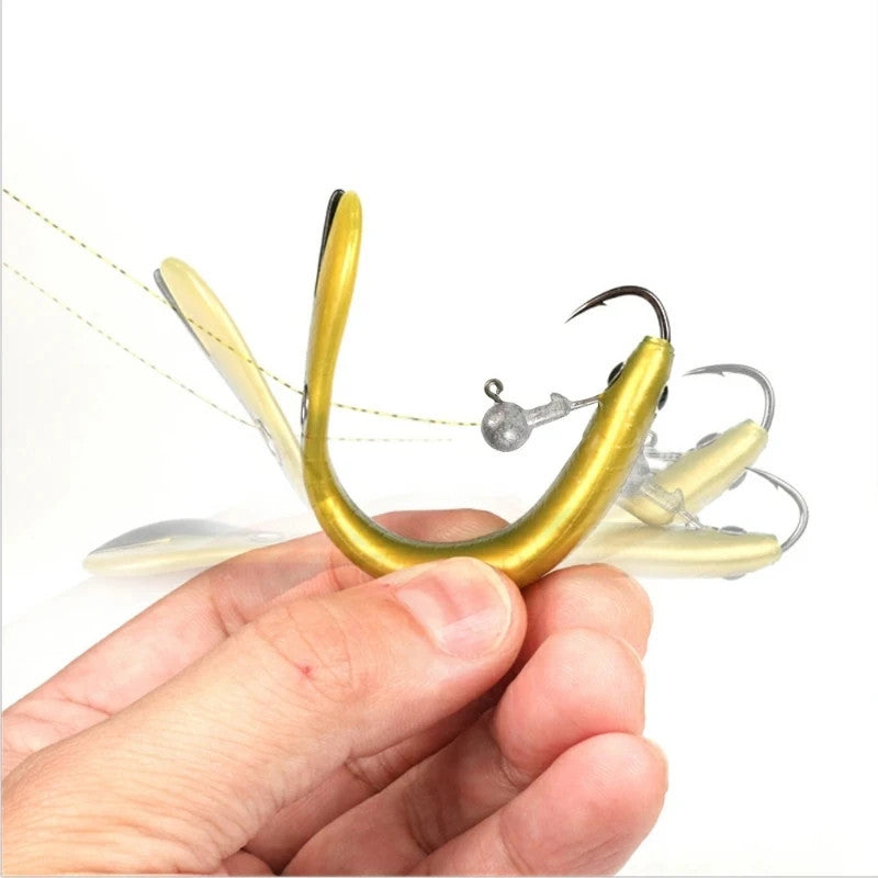 (30% DISCOUNT) Multi-colored fishing lure set