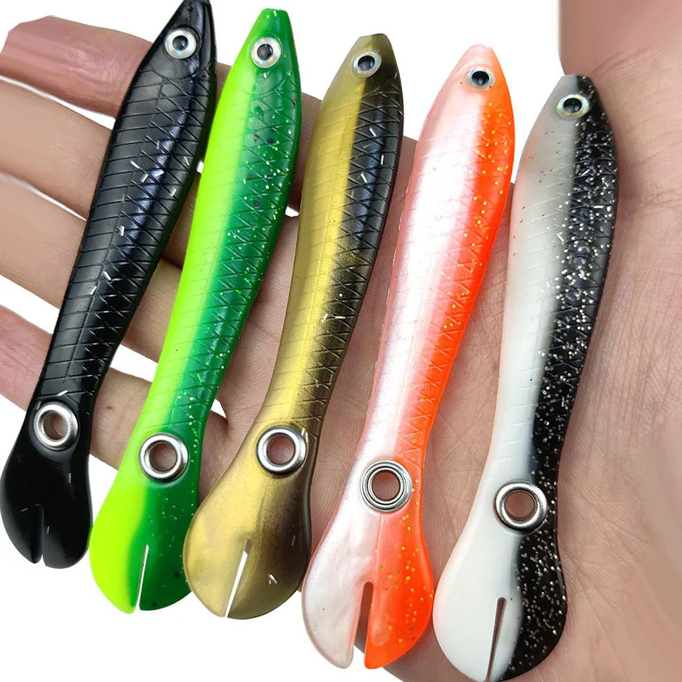 (30% DISCOUNT) Multi-colored fishing lure set