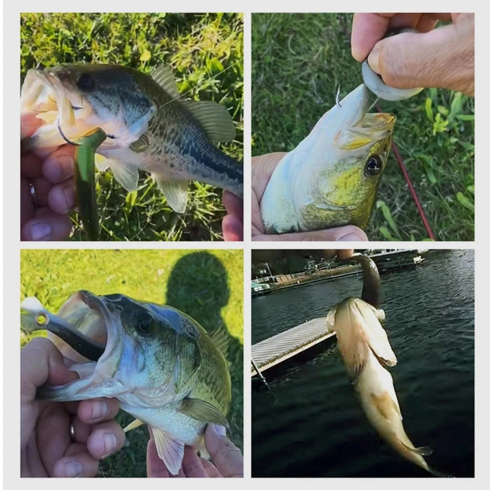 (30% DISCOUNT) Multi-colored fishing lure set