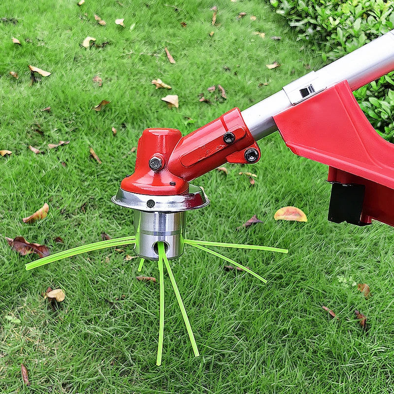 (30% DISCOUNT) Cutting garden grass with a carbon wire alloy cutting head
