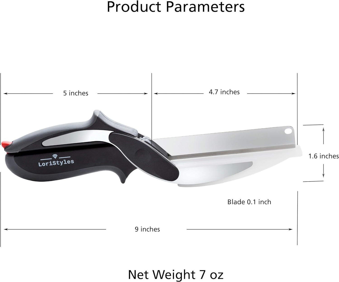 (30% DISCOUNT ) Multi-function 2 in 1 smart cutter
