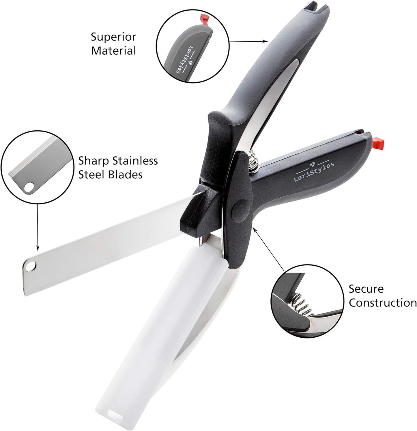 (30% DISCOUNT ) Multi-function 2 in 1 smart cutter