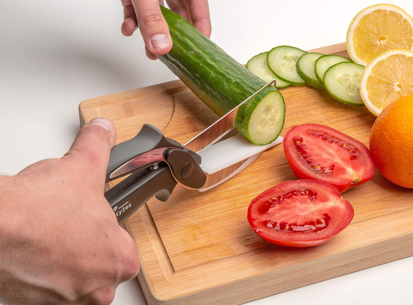 (30% DISCOUNT ) Multi-function 2 in 1 smart cutter