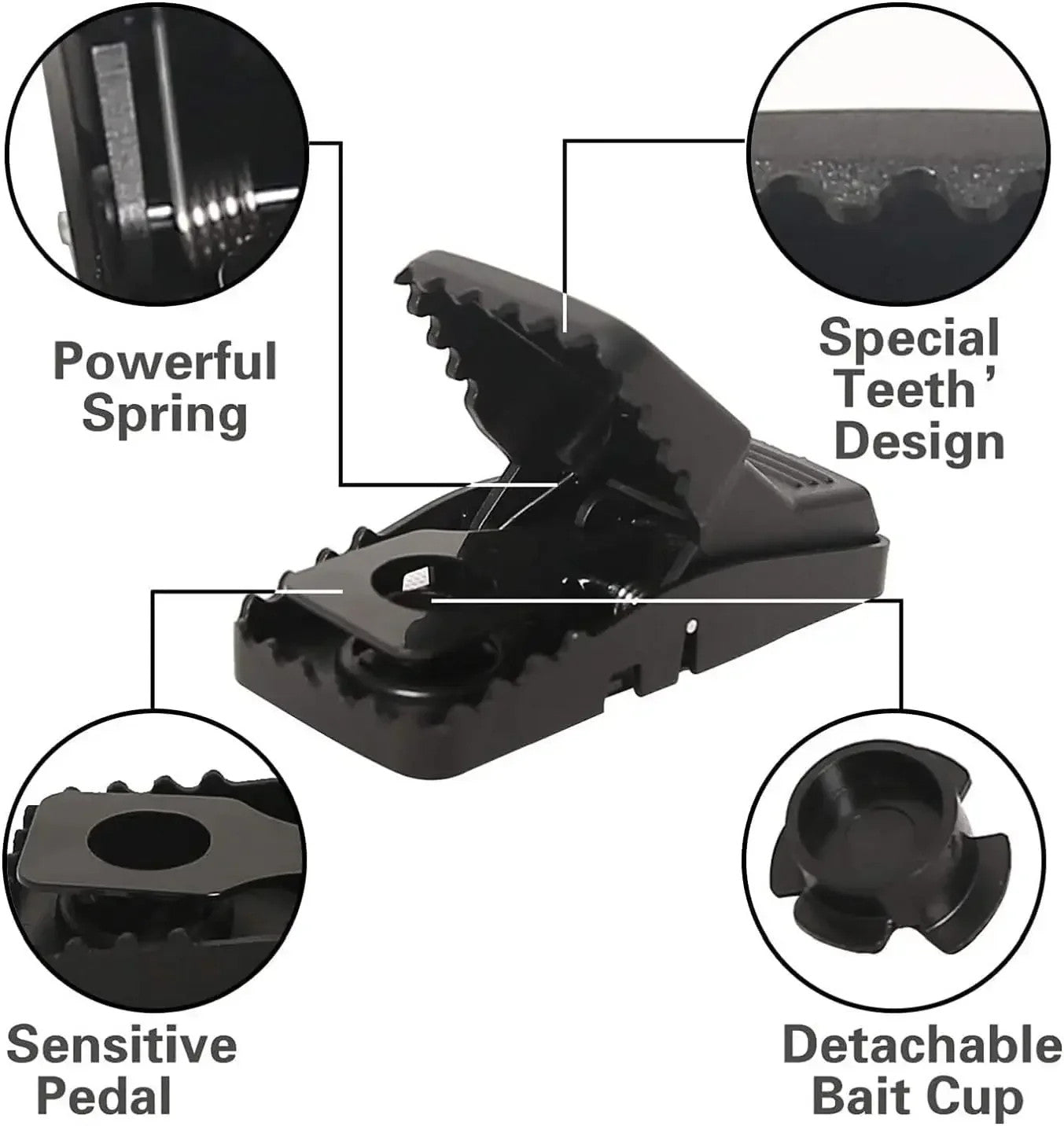 (30% DISCOUNT) High Sensitivity Powerful Mouse Trap